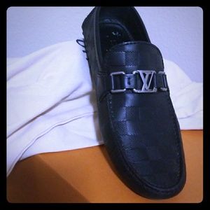 louis vuitton men loafers
